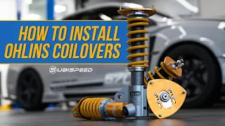 Ohlins Road & Track Coilover Install | 2015+ WRX & STI