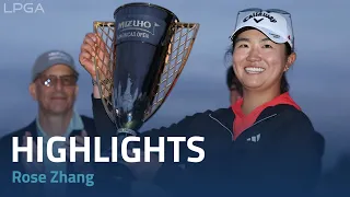 Rose Zhang Final Round Highlights | 2023 Mizuho Americas Open