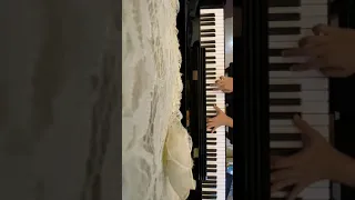 Secret 2007 (不能說的秘密) Piano Battle #2/Chopin Waltz (Piano Cover)