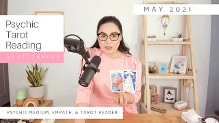 SAGITTARIUS “This connection spontaneously blossoms in unimaginable way” Love Tarot Reading May 2021