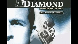 Richard Diamond, Private Detective - "The Eight O'Clock Killer" - Old Time Radio Detective (HQ)