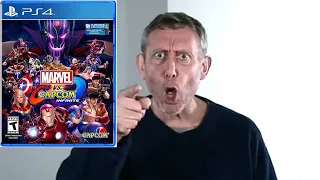 Michael Rosen describes Marvel VS Capcom games
