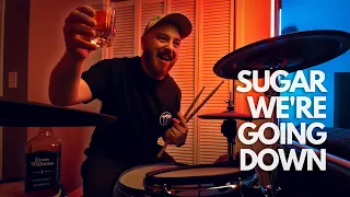 10 Different Drummers Play "Sugar We're Going Down"