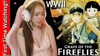 "Grave of The Fireflies" #reactionvideo #moviereview  #movie