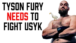 Tyson Fury is DUCKING Usyk...