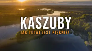 Kaszuby - rowerem wśród pomorskich jezior 🚴‍♂️💨 Ogromne zaskoczenie!