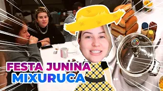 VLOGÃO: pescaria e festa junina com a família, fondue e The Sims