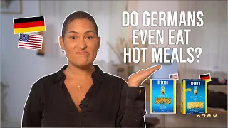 5 FOOD DIFFERENCES BETWEEN GERMANY AND THE USA