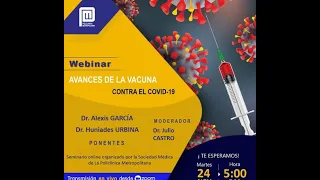 Avances de la vacuna contra el COVID-19