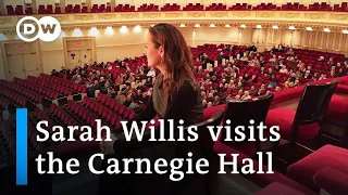 The famous New York Carnegie Hall | with Sarah Willis