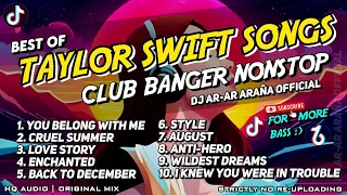 BEST OF TAYLOR SWIFT CLUB BANGER NONSTOP PARTY MIX - DJ AR-AR ARAÑA ORIGINAL MIX 2023