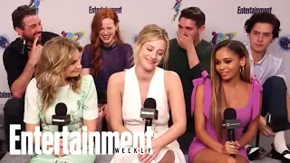 Riverdale: The Cast On Which Actor Is Most Like Their Character | SDCC 2018 | Entertainment Weekly