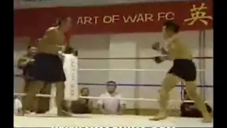 China's First Professional MMA Match Ever - Nov 6, 2005 (Dai Shuang Hai vs Hao Miao)
