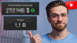 My 1 Billion View YouTube Revenue: Monetization Revealed!