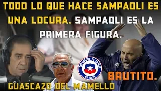 Todas las Locuras de Sampaoli en la Selección Chilena - Bonvallet