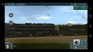 all steam trains in my trainz