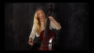 J. S. Bach: Cello Suite No.6 in D Major BWV 1012, Gavotte I + II, Johanna Rose - viola da gamba