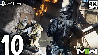 The Mexican Prison Break : Call of Duty Modern Warfare II [4K 60FPS PS5]