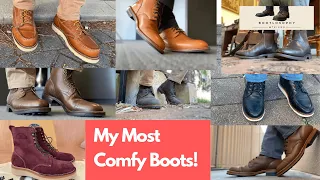 The Most Comfy Boots In My Collection