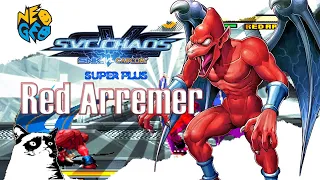 SNK vs. Capcom - SVC Chaos Super Plus [Arcade 2003] Red Arremer [Playthrough/LongPlay] [1CC]