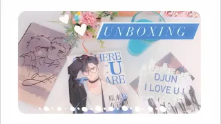 Here u Are ⭐️🌸 UNBOXING!