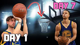 PROVO ALLENAMENTO di STEPH CURRY per una settimana! *CHALLENGE*