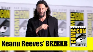 Keanu Reeves’ BRZRKR: The Immortal Saga Continues | Comic Con 2022 Full Panel