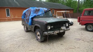 Forest Find 1967 Ford Bronco Will It Run? Parked 26 Years