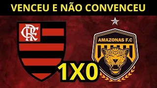 MÍDIA LARGOU O AÇO NO MENGÃO! FLAMENGO 1X0 AMAZONAS! NOTICIAS DO FLAMENGO