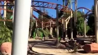 Knott's Scary Farm 2016 Update Series: Part 5 - Build Begins at Gunslinger Site Windseeker Key Room