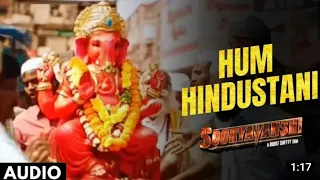 Ham hindustani Suryavanshi song