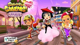 Subway Surfers | NEW UPDATE, Celebrate Valentine’s Day in PARIS By Kiloo