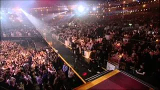 Keane win British Breakthrough presented by Jo Whiley | BRIT Awards 2005