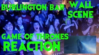 GAME OF THRONES Reactions at Burlington Bar /// 7x7 WALL SCENE 