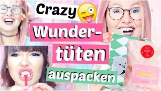 DAS ist crazy 😜 WUNDERTÜTEN auspacken | ViktoriaSarina