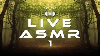 ASMR PL | Bou Live #1 - Coś na początek