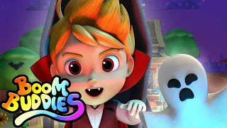 это ночь Хэллоуина | развивающий мультфильм | детские песни | Boom Buddies Russia | потешки