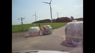 Henrik Munk Hansen onboard video Saarland-Pfalz rallye 2021 WP 7 "St. Wendel-Bosenberg II" 8,07 km