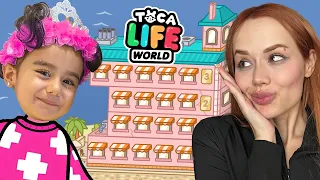 Toca Life World Otel Aldık !! - ( Öykü ile Yeni Eşyaları Dizdik ) @GamzeKarta