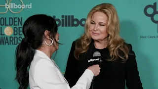 Jennifer Coolidge On Her Golden Globe Win & The 'The White Lotus' | Golden Globes After Party 2023