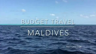 Maldives on a budget