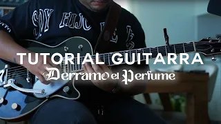 Derramo El Perfume (Tutorial de Guitarra) - Montesanto ft. Averly Morillo