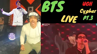 This is SCARY! | BTS UGH and Cypher PT 3  Busan 2022 | Reaction