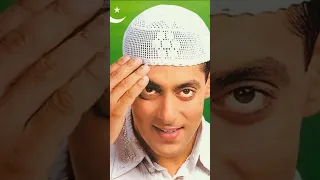 Salman khan Filmy Look Vs Muslim Look #shorts #viral #salmankhan