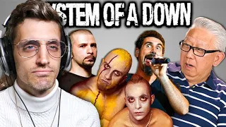 Watching ELDERS REACT TO SYSTEM OF A DOWN is SUPER ANNOYING!