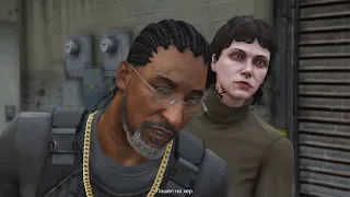 GTA 5 online глитч dr. dre (11минут со смертью)))