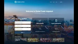 Introducing the Global Trade Helpdesk