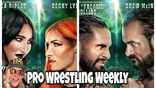 Pro Wrestling Weekly - Elimination Chamber Review/ 2023 Awards Review