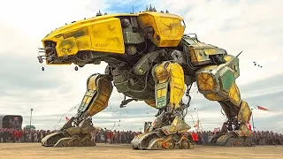 10 Biggest Robots in the World!