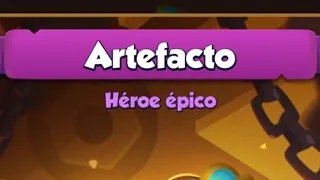 Rush Royale Artefacto Max lvl